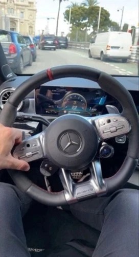 Inserto volante auto - auto, amg