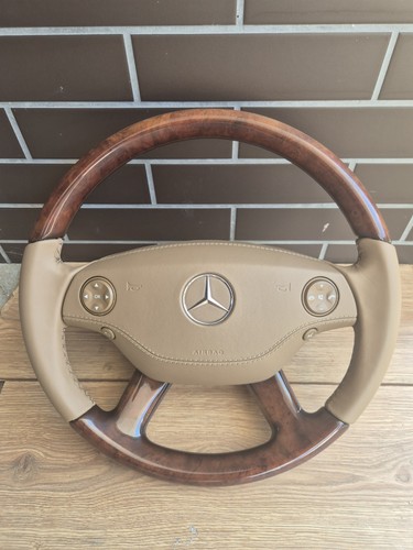Volante completo mercedes - volante,