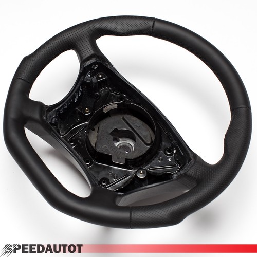 Volante appiattito pelle - volante,