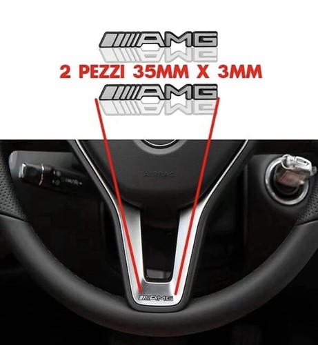 Amg sport adesivo - amg,