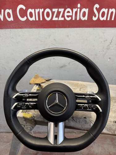 Volante mercedes amg pelle - amg,