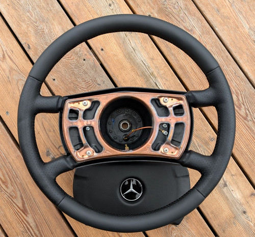 Volante mercedes nuova pelle - nuova,