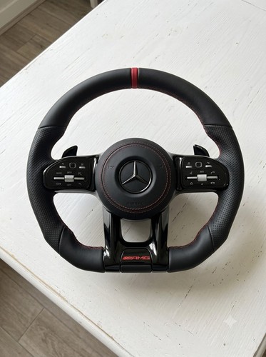 Volant mercedes amg cuir - volant,