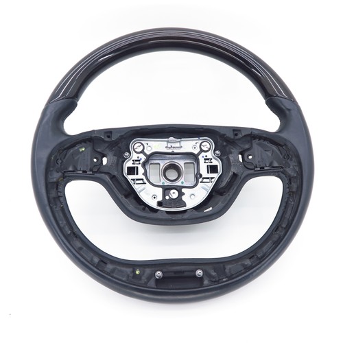 Volante legno pelle - volante, legno-pelle