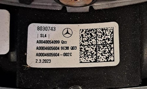 Volante mercedes benz - volante, classe