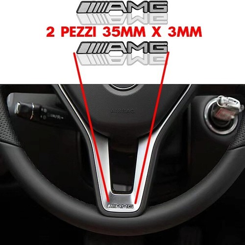 Amg sport adesivo emblema - sport,