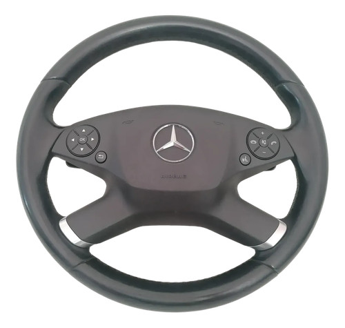 Volante pelle con - volante, in